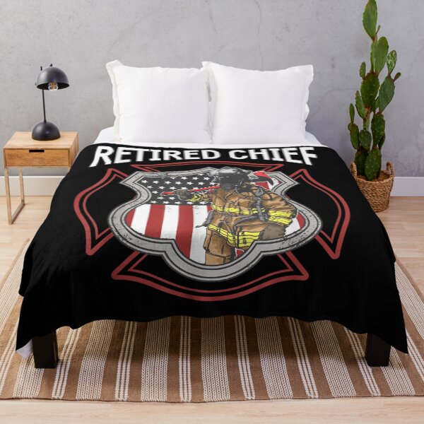 Item preview, Mens Retired Firefighter American Flag Fireman designed and sold by TheBloom98.