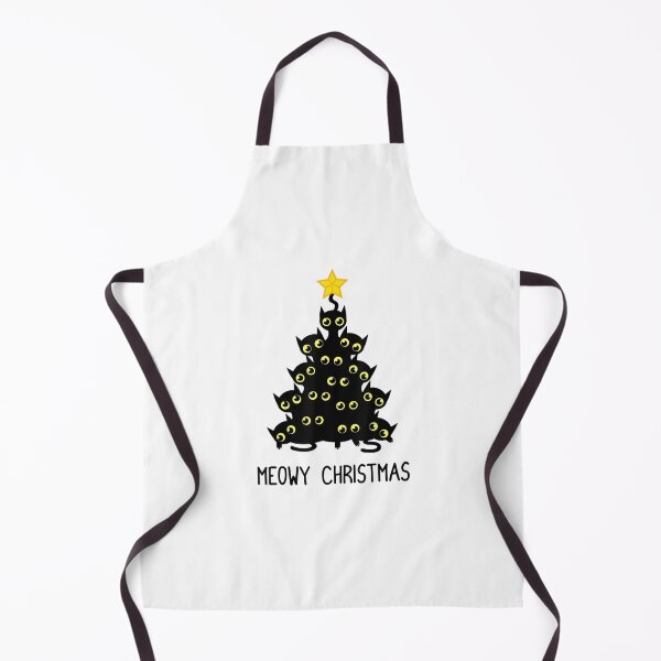 Item preview, Cat Christmas Tree Shirt Cute Black Kitten Lover Meowy Gift designed and sold by josephvinson689.