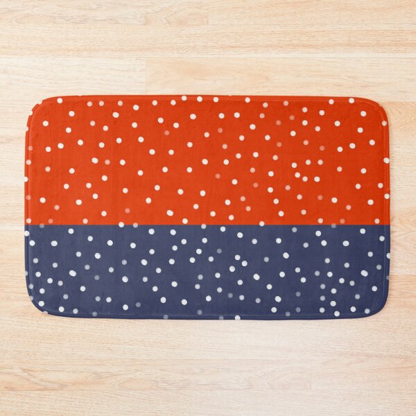 Item preview, Colorful polka dots pattern in red, blue and white color designed and sold by Abbara.