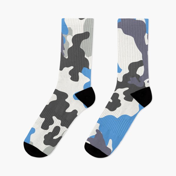 Item preview, Blue Camo designed and sold by Ayurveda Fun Store.