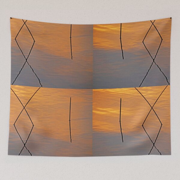 Item preview, IXI Reflection designed and sold by Deb Oppermann.