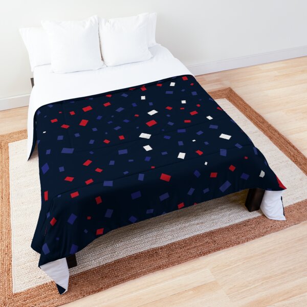 Item preview, Red,white and Luxurious Blue Pattern Artwork ,unique design idea designed and sold by DESIGNNOUR.