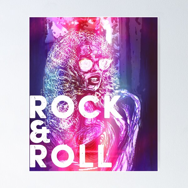 Item preview, PUNK Girl ROCK y ROLL designed and sold by valeta5.