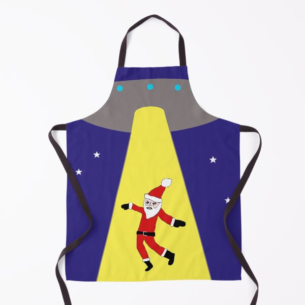 Aperçu de l'œuvre L'enlèvement du Père Noël créée et vendue par mindgoop.