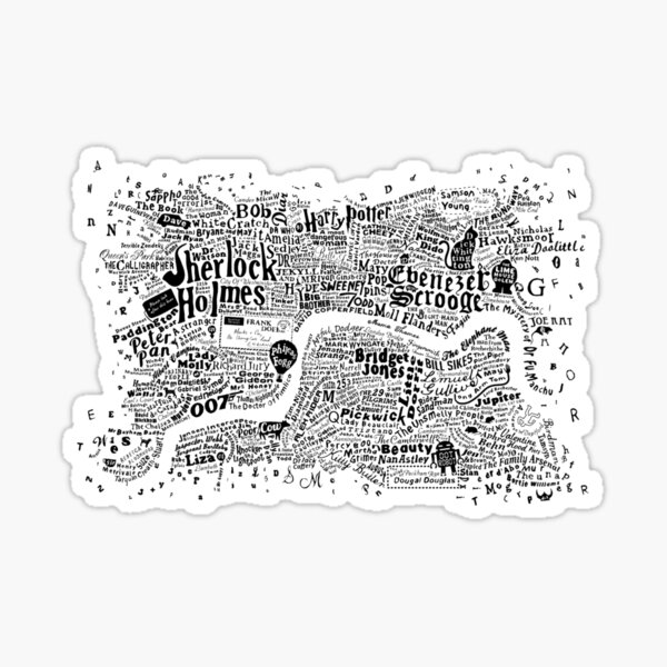 london-words-sticker-by-blitz38-redbubble