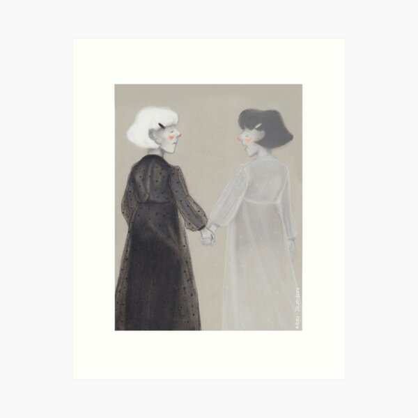 HERMANAS Art Print