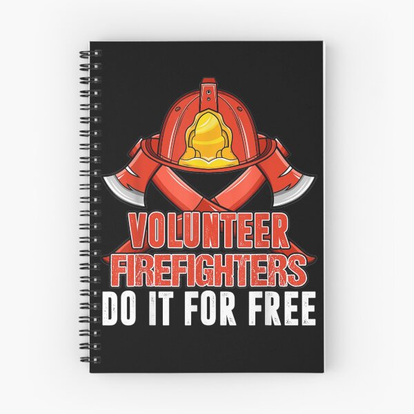 Item preview, Volunteer fireman do it for free designed and sold by TheBloom98.