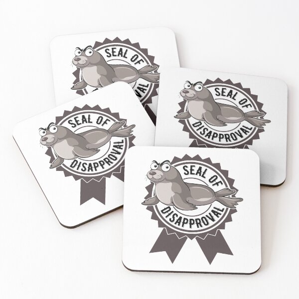 Item preview, Seal Of Disapproval designed and sold by GravitiTees.
