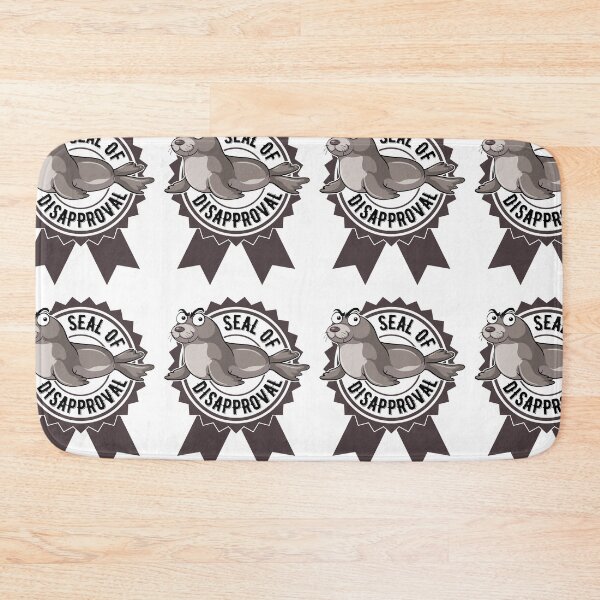Item preview, Sello de desaprobación designed and sold by GravitiTees.