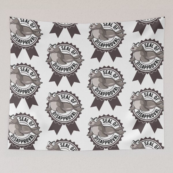 Item preview, Seal Of Disapproval designed and sold by GravitiTees.