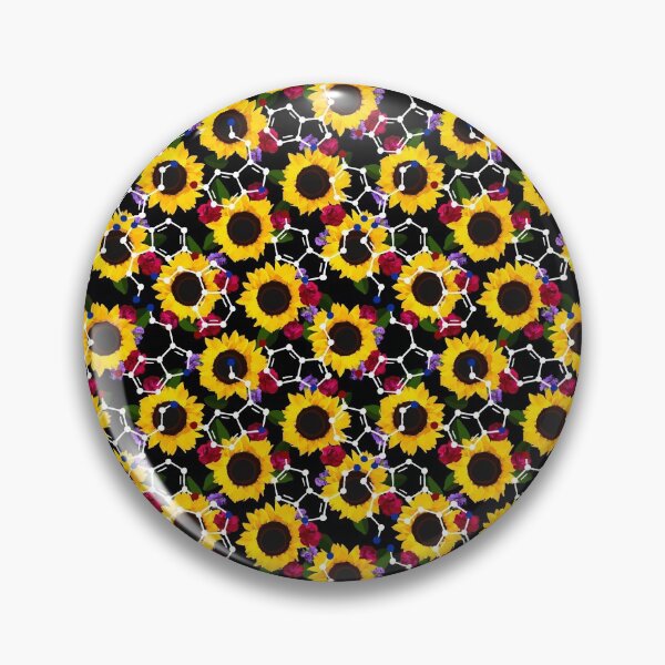 Item preview, Serotonin and Sunflowers designed and sold by Hodgepodge Bricolage.
