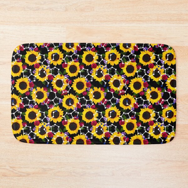 Item preview, Serotonin and Sunflowers designed and sold by Hodgepodge Bricolage.