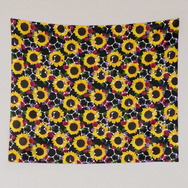 Item preview, Serotonin and Sunflowers designed and sold by Hodgepodge Bricolage.
