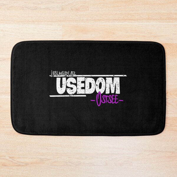 Item preview, Usedom is my Happy Place Baltic Sea designed and sold by Kalli-design.
