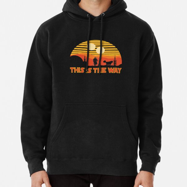 mando this is the way Pullover Hoodie