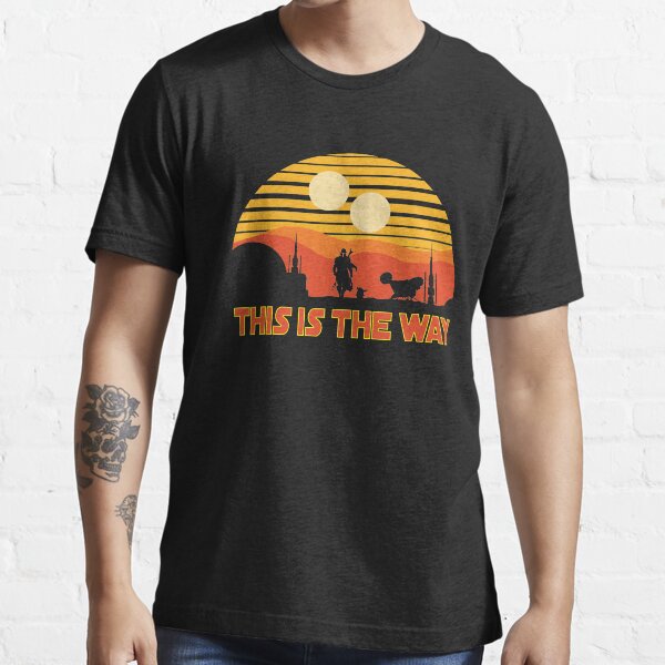 mando this is the way Essential T-Shirt