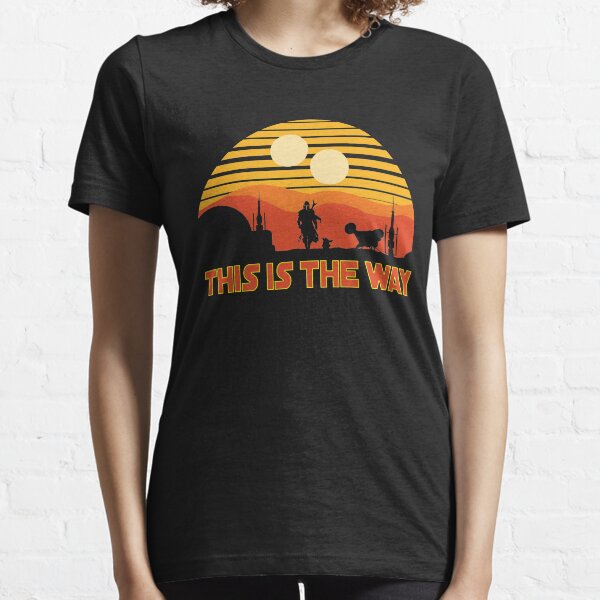 mando this is the way Essential T-Shirt