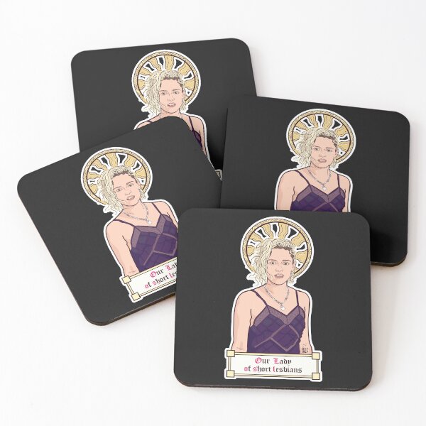 Item preview, Our lady of short lesbians designed and sold by Rey Rey .