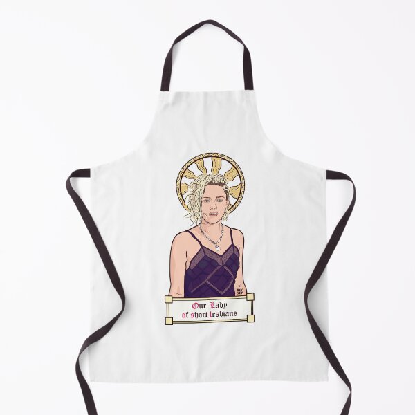 Item preview, Our lady of short lesbians designed and sold by Rey Rey .