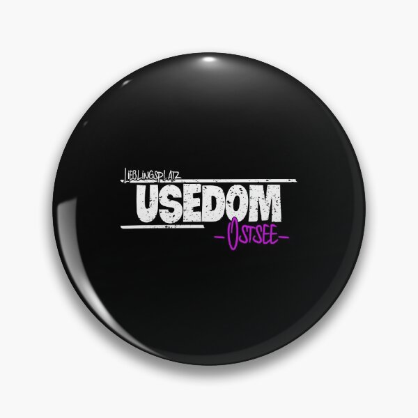 Item preview, Usedom is my Happy Place Baltic Sea designed and sold by Kalli-design.