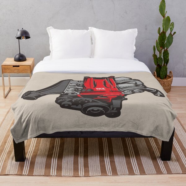 Nissan GTR Engine Throw Blanket