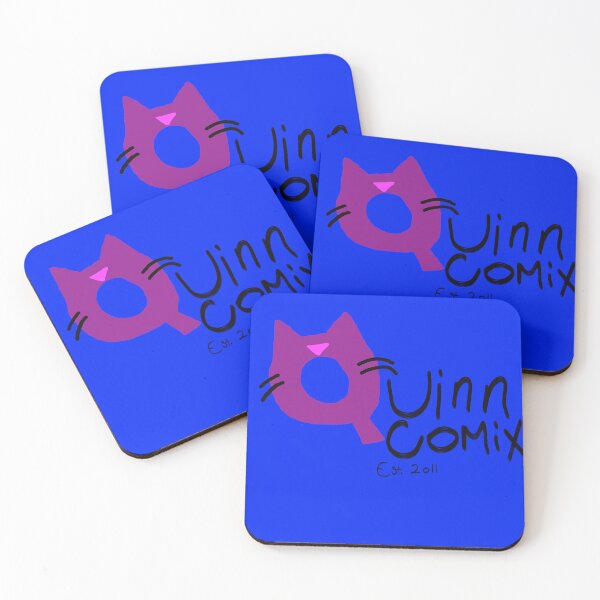 Item preview, Cute Cat Quinn Comix Design  designed and sold by QuinnComix.