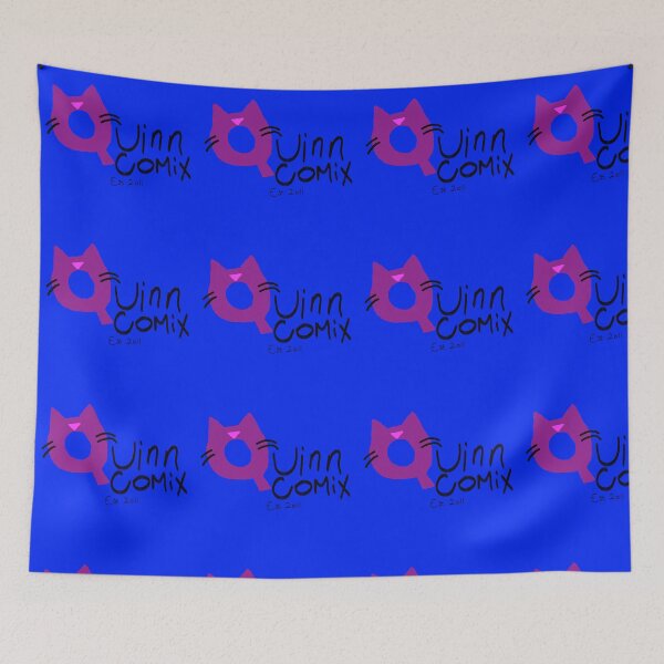 Item preview, Cute Cat Quinn Comix Design  designed and sold by QuinnComix.