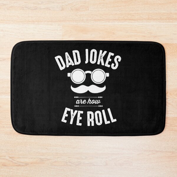 Item preview, Dad Jokes Are How Eye Roll Funny designed and sold by The Little Wood Cottage.