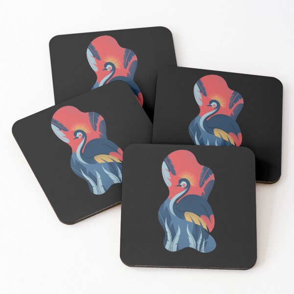 Item preview, Crowned crane designed and sold by Ana  Capdepón.