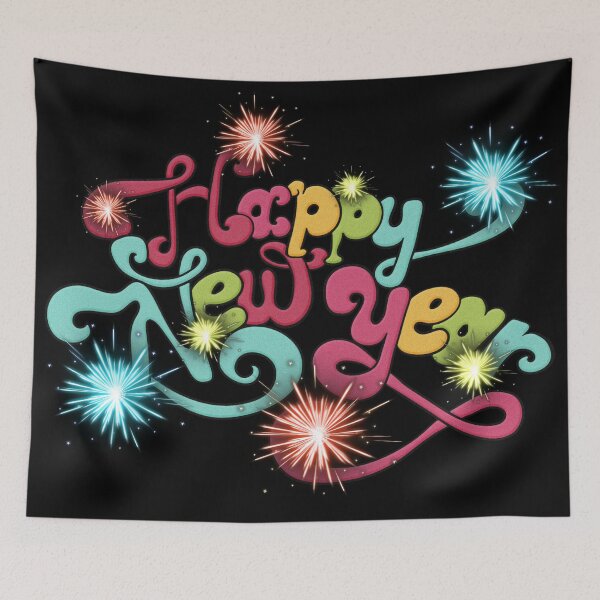 Item preview, Happy new year  designed and sold by Joejo19.