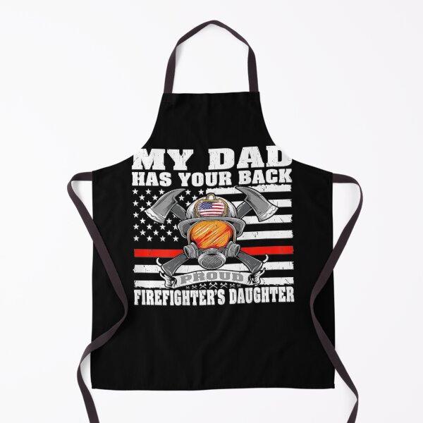 Item preview, My Dad Has Your Back Proud Firefighter Daughter Family designed and sold by TheBloom98.