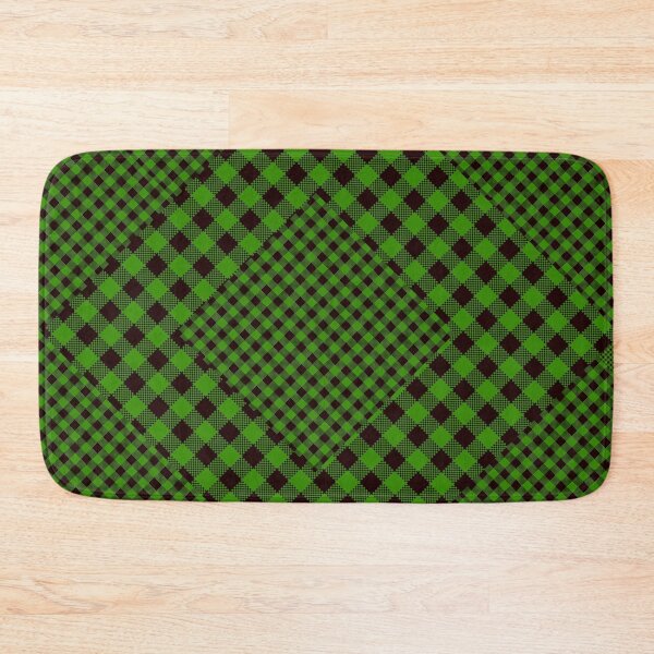 Item preview, Green Checkered Plaid Line Pattern designed and sold by Luvjesus2.