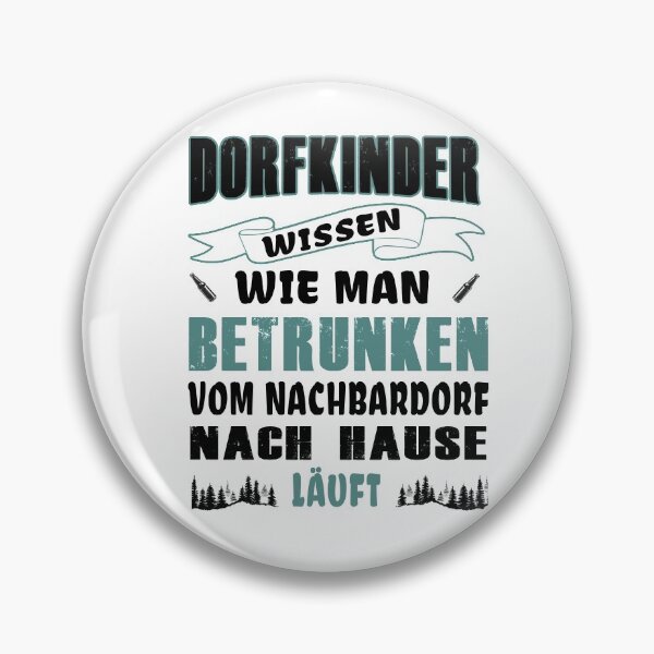 Artikelvorschau, Dorfkinder wissen wie man Betrunken vom Nachbardorf nach Hause läuft - schwarz entworfen und verkauft von dJ-Design.