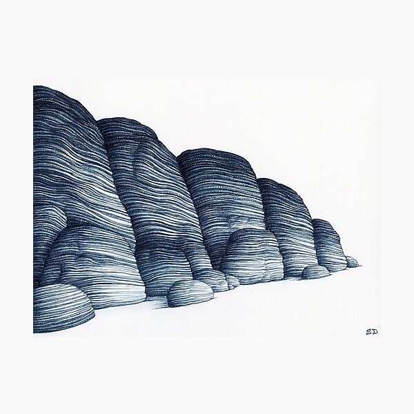 Rock formation #30 Photographic Print