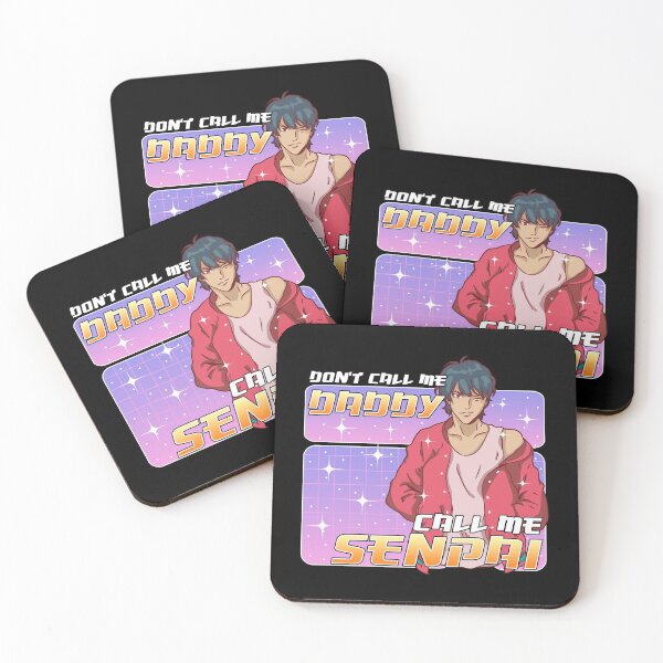 Item preview, Don't Call Me Daddy Call Me Senpai Anime designed and sold by perfectpresents.