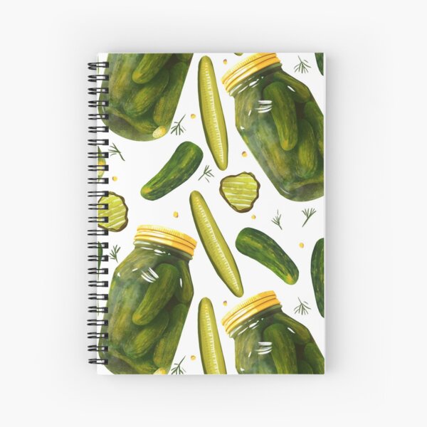 Pickles Spiral Notebooks for Sale