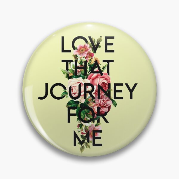 Item preview, Schitts Creek love that journey for me with roses. Birthday party gifts. Officially licensed merch. designed and sold by chrlalexandru.