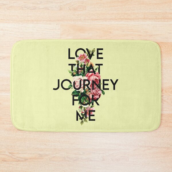 Item preview, Schitts Creek love that journey for me with roses. Birthday party gifts. Officially licensed merch. designed and sold by chrlalexandru.