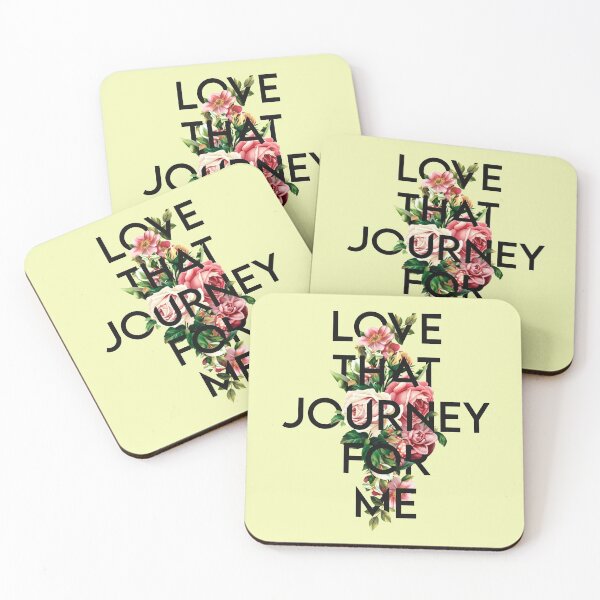 Item preview, Schitts Creek love that journey for me with roses. Birthday party gifts. Officially licensed merch. designed and sold by chrlalexandru.
