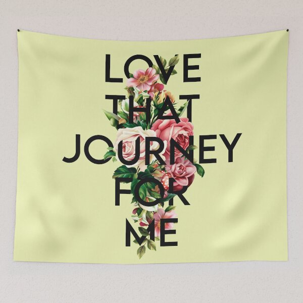 Item preview, Schitts Creek love that journey for me with roses. Birthday party gifts. Officially licensed merch. designed and sold by chrlalexandru.