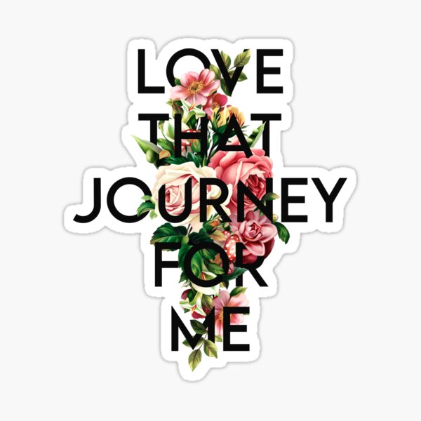 Item preview, Schitts Creek love that journey for me with roses. Birthday party gifts. Officially licensed merch. designed and sold by chrlalexandru.
