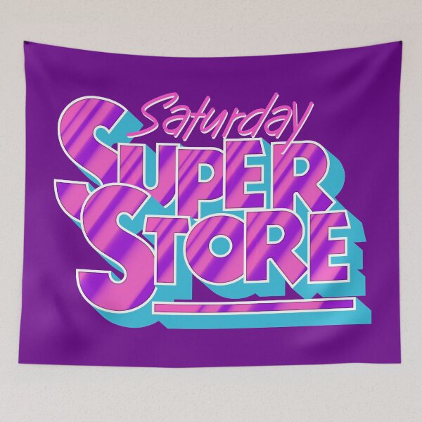 Item preview, beebthings Saturday Superstore designed and sold by Beeb Things.