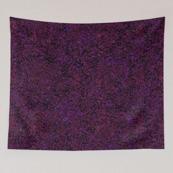 Item preview, Fuchsia Speckled Space designed and sold by pear-la.