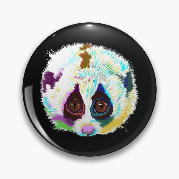 Item preview, Splash Slow Loris designed and sold by UpYourSelf.