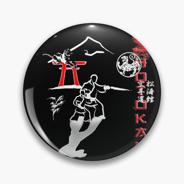 Item preview, The Legend of the Tiger - Shotokan Karate Martial Arts designed and sold by Zanshin-Art.