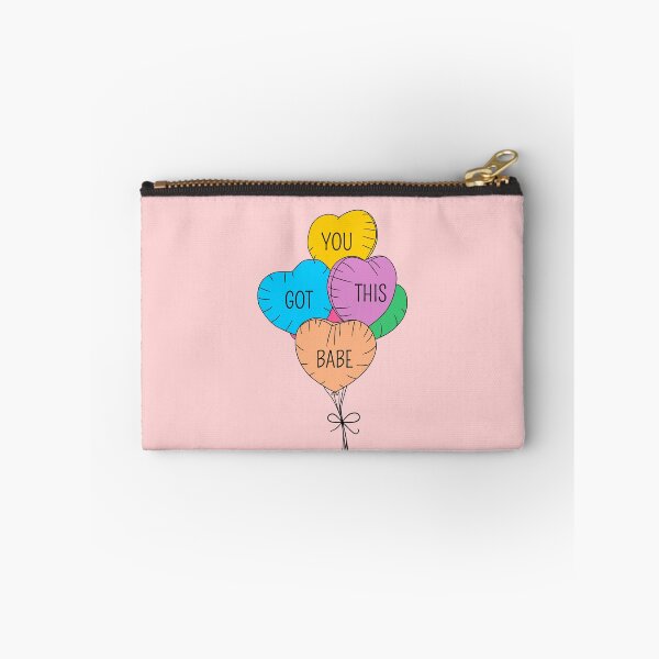 Item preview, You got This Babe Pastel Heart Shape Balloons designed and sold by Miss Tea Positive.