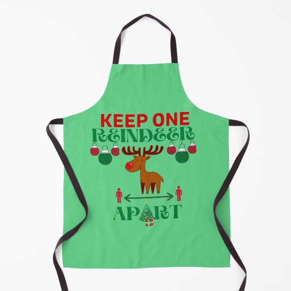 Item preview, Keep One Reindeer Apart designed and sold by VBeesTees.