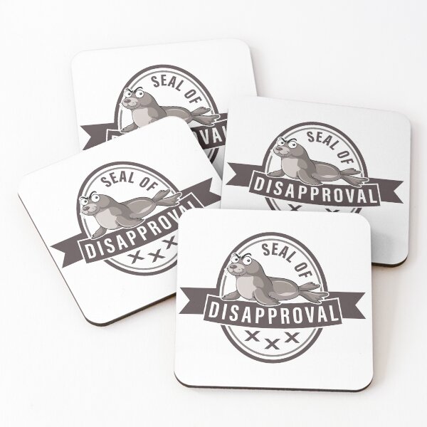 Item preview, Seal Of Disapproval | Nope designed and sold by GravitiTees.