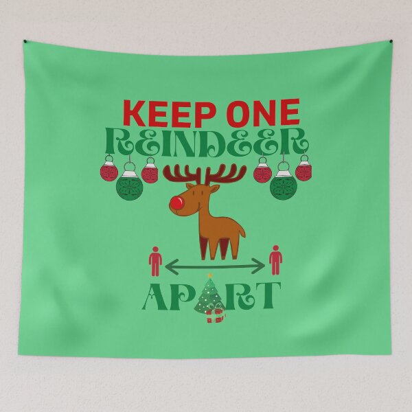 Item preview, Mantenga un reno aparte designed and sold by VBeesTees.