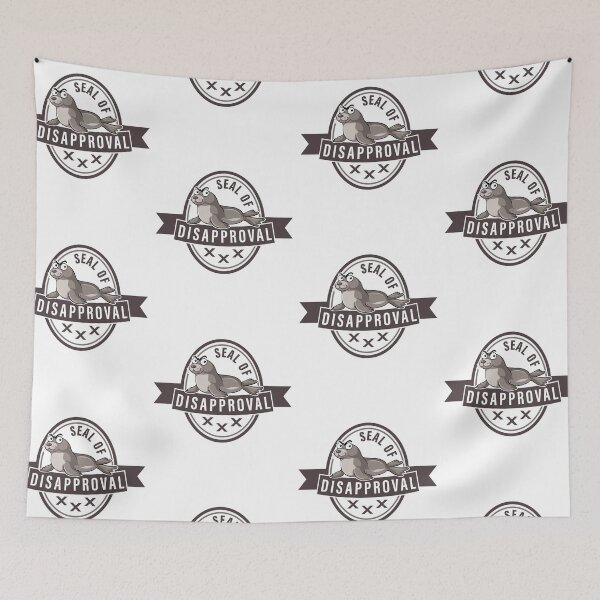 Item preview, Seal Of Disapproval | Nope designed and sold by GravitiTees.